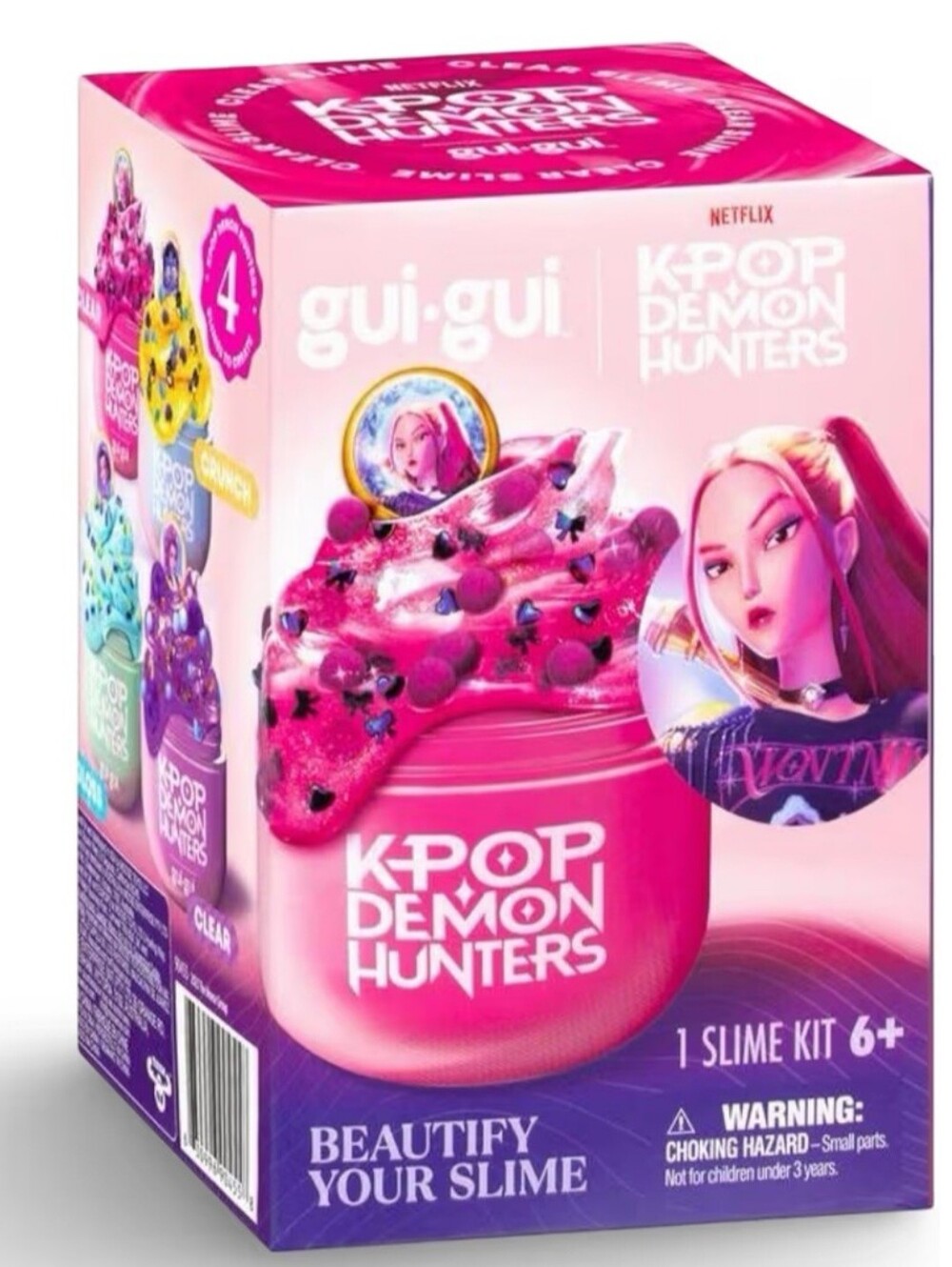 Gui Gui K-Pop Demon Hunters Mira Slime